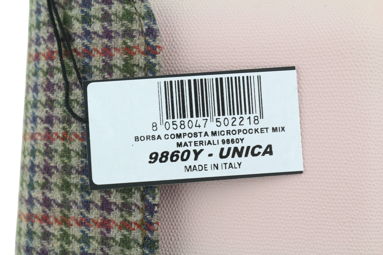 O BAG Micro Pocket Mix Women Bag OS Pink Adjustable Strap Flower Small Crossbody