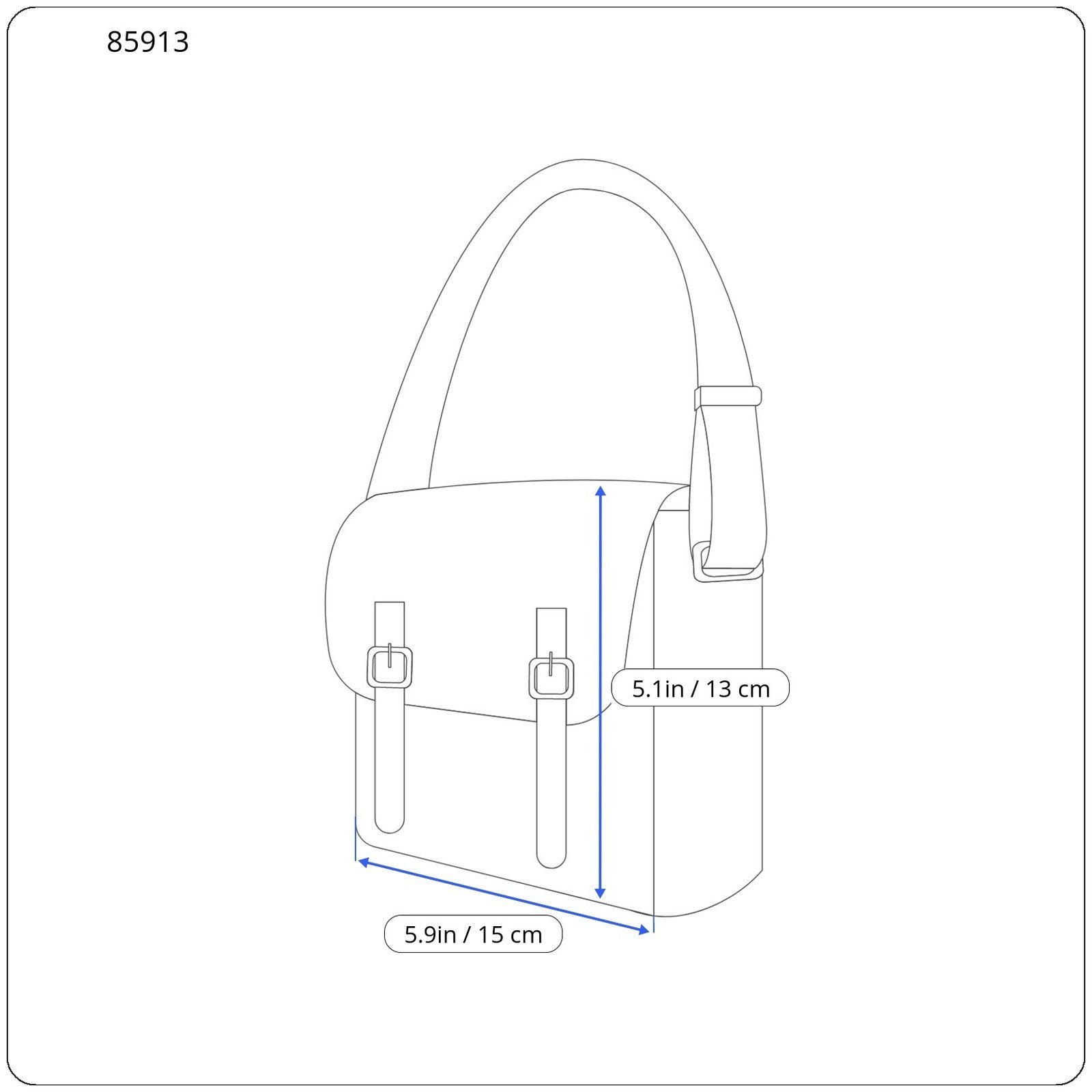 O BAG Micro Pocket Mix Women Bag OS Adjustable Strap Rhinestones Small Crossbody