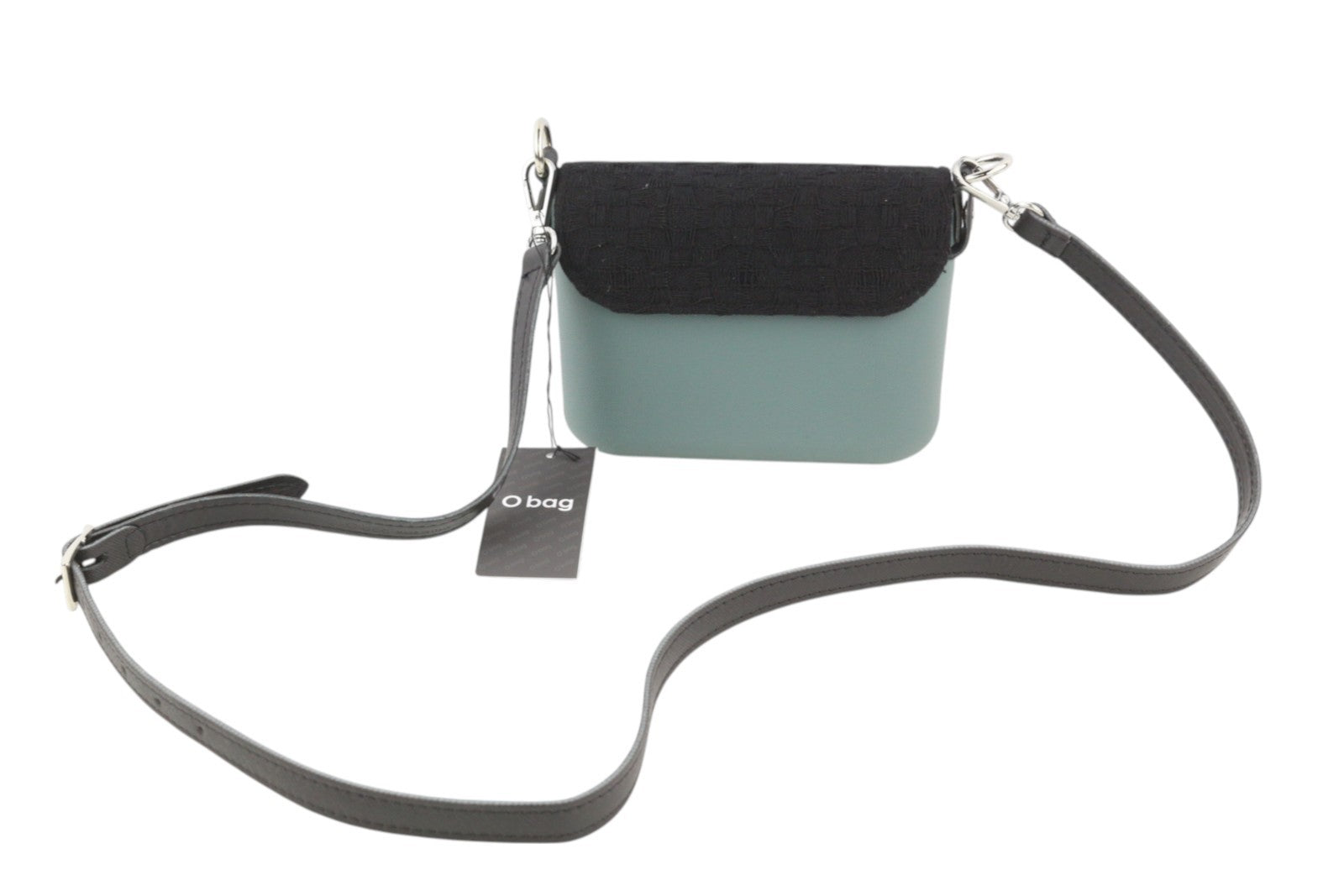 O BAG Micro Pocket Mix Women Bag OS Adjustable Strap Rhinestones Small Crossbody