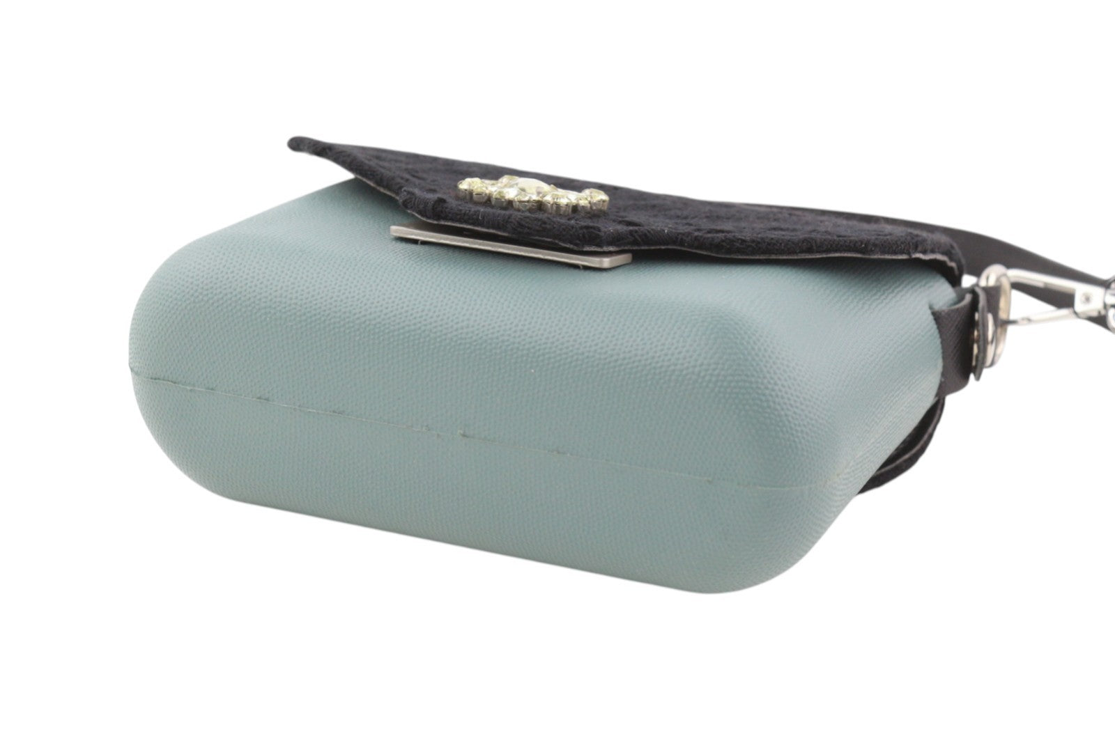 O BAG Micro Pocket Mix Women Bag OS Adjustable Strap Rhinestones Small Crossbody