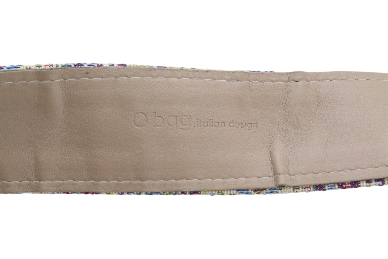 O BAG Swing Women Bag OS Black Textured Silicon Inner Bag Half Moon Crossbody