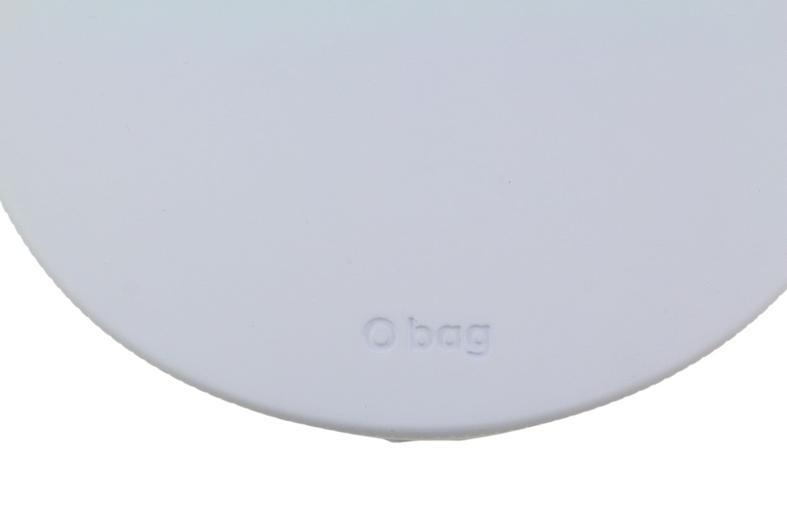 O BAG Venice Women Bag OS Light Blue Half Moon Style Waterproof Logo Casual