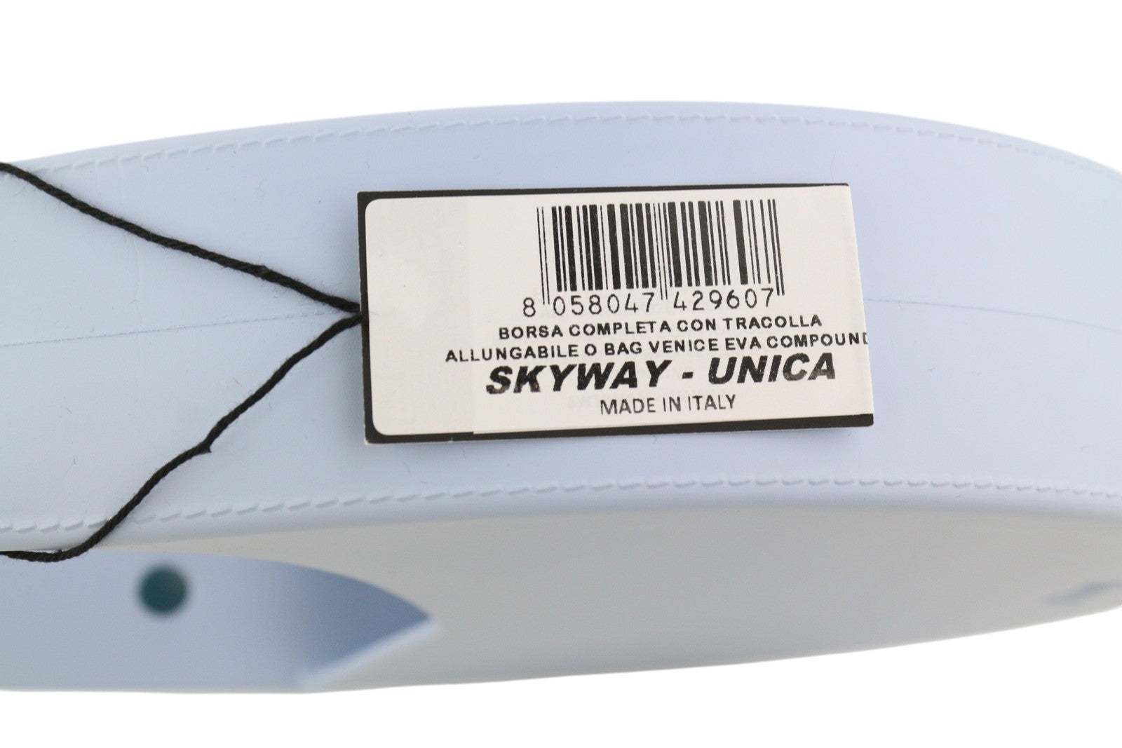 O BAG Venice Women Bag OS Light Blue Half Moon Style Waterproof Logo Casual