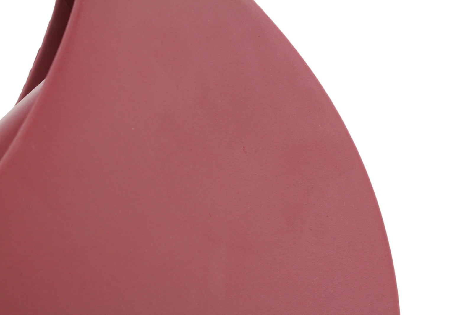 O BAG Venice Women Bag OS Burgundy Half Moon Style Waterproof Front Logo Casual