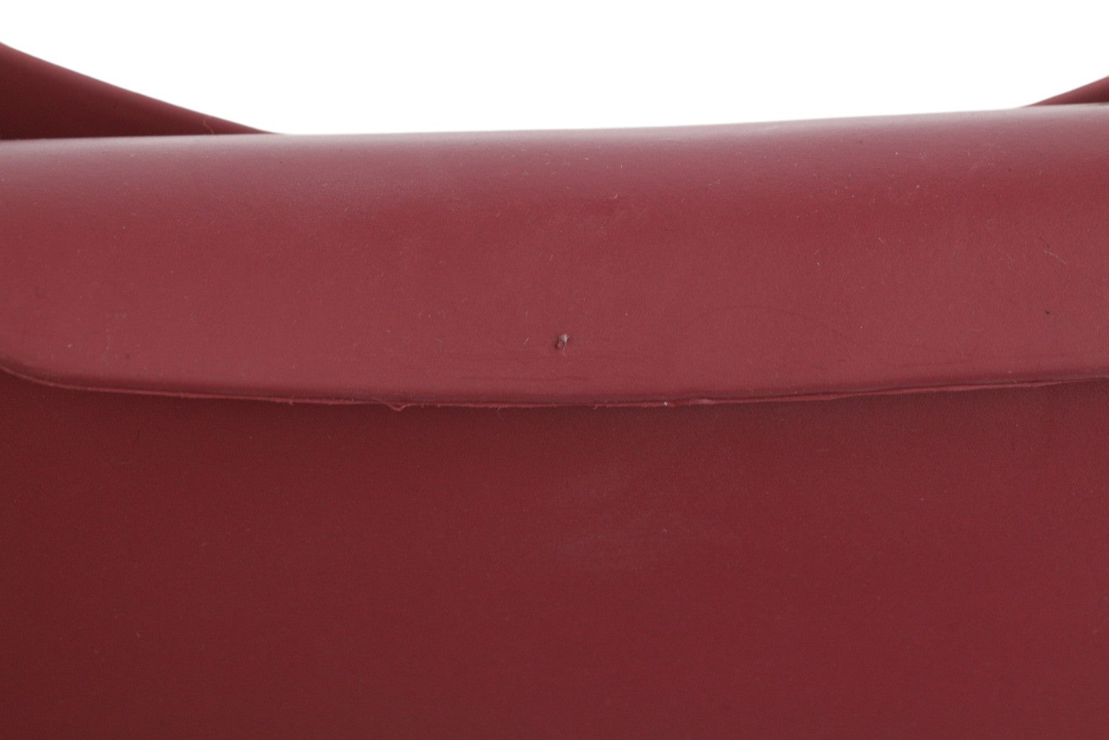 O BAG Venice Women Bag OS Burgundy Half Moon Style Waterproof Front Logo Casual