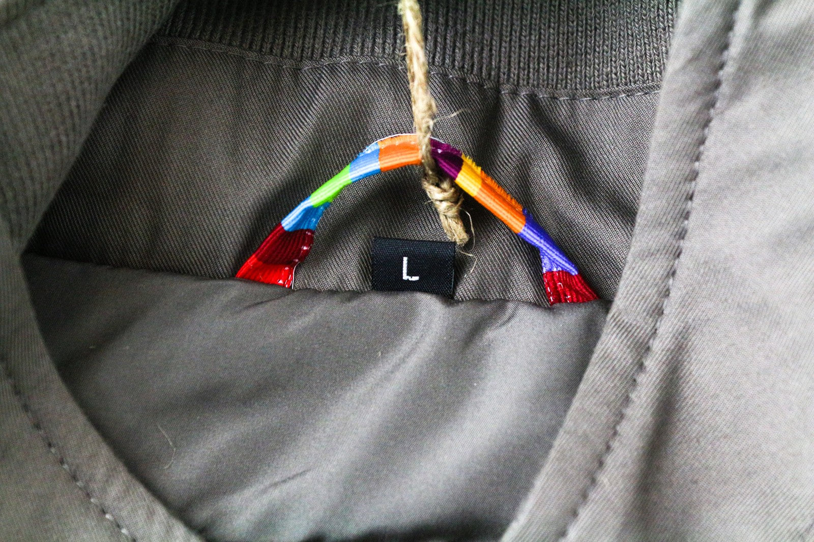 TUCANO URBANO Angus Men's Jacket L Brown Hooded Cotton Blend Moto