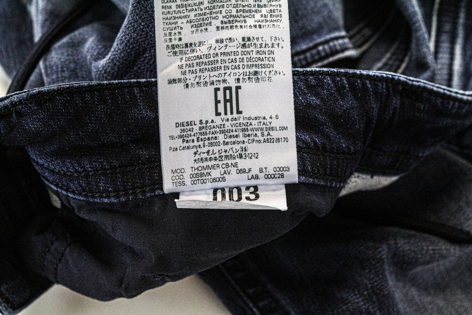 Jeans Thommer CB-NE 069JF