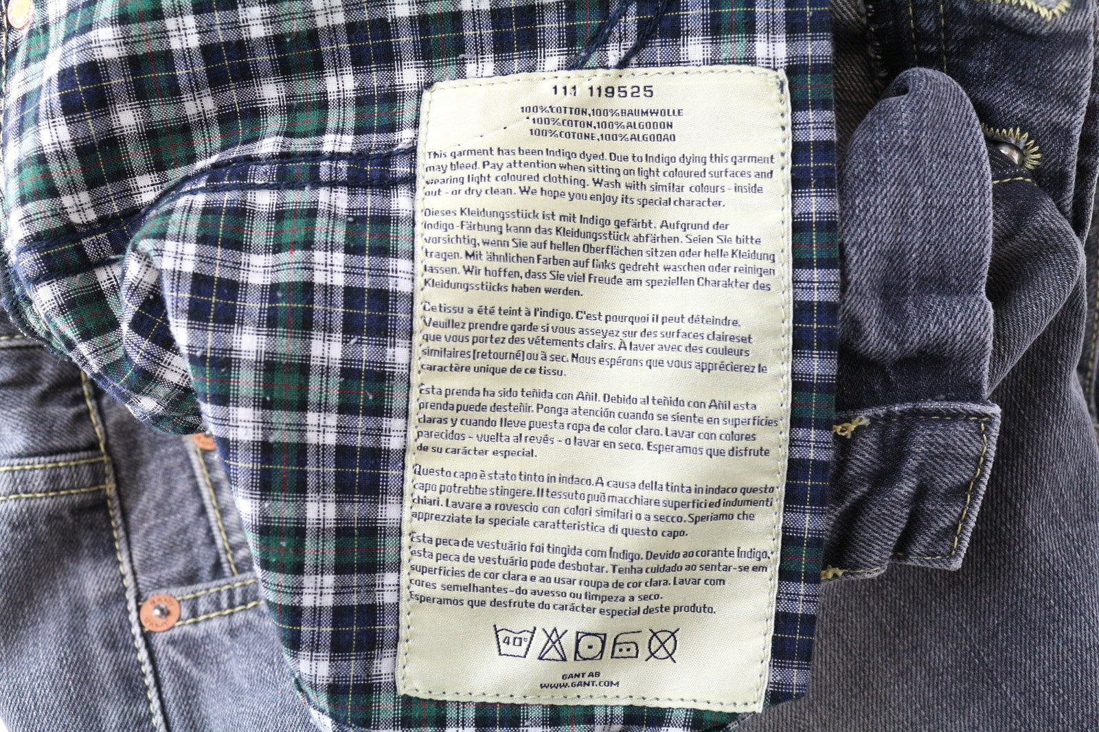 Jeans Michael Bastian