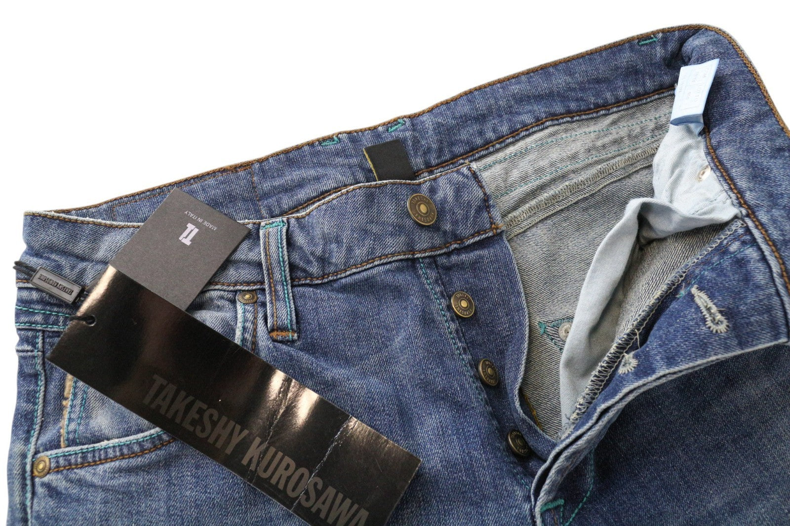 Blue Denim Jeans