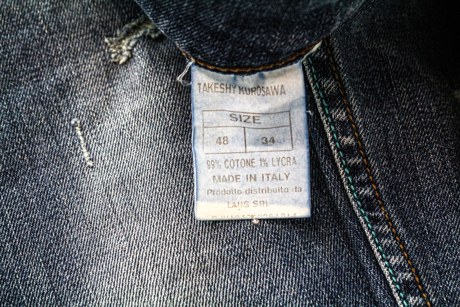Blue Denim Jeans