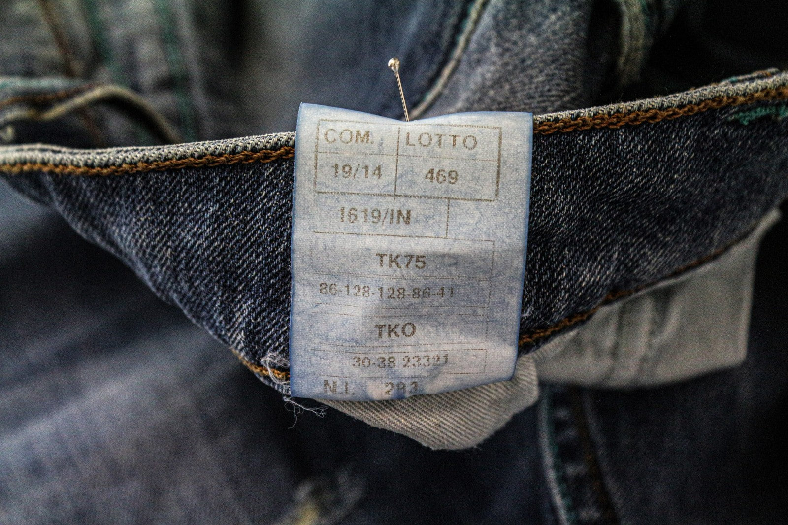 Blue Denim Jeans