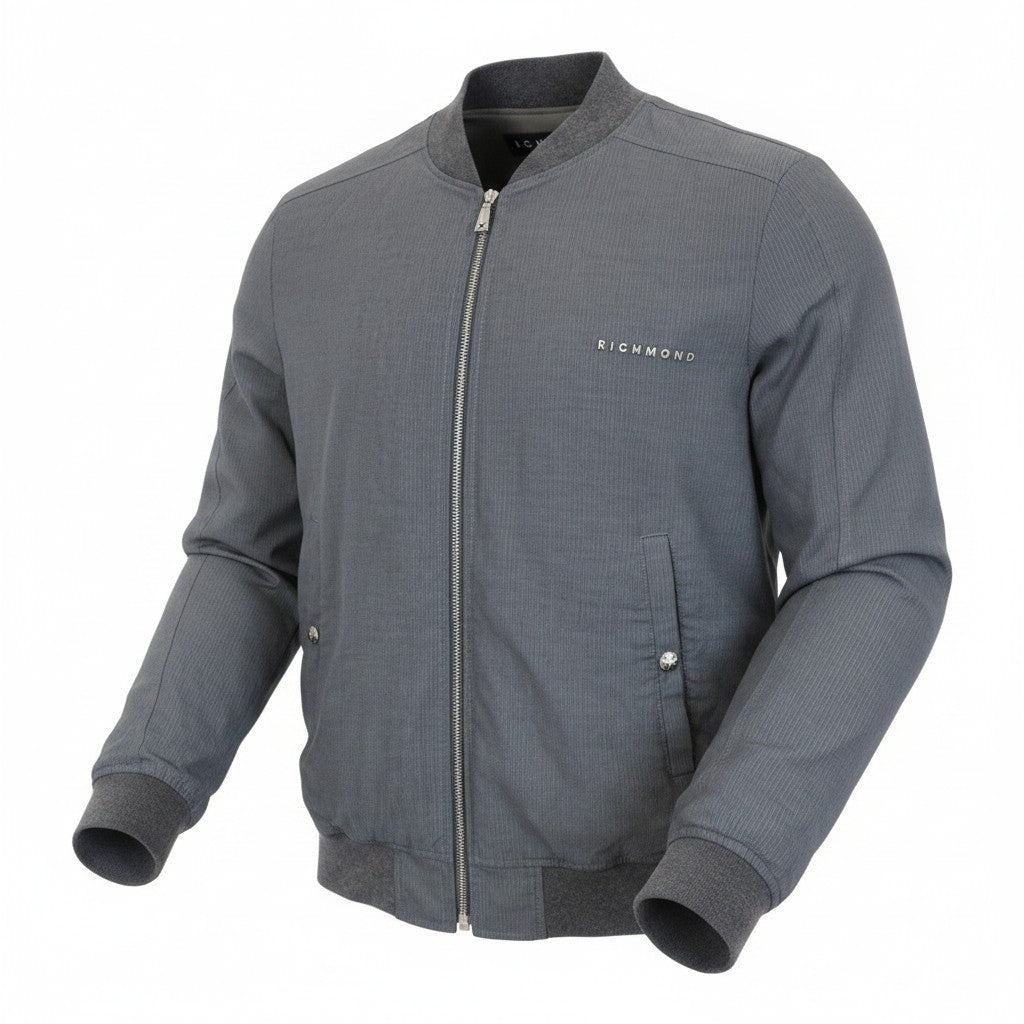 Grey Twill Jacket
