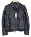 Navy Nylon Jacket
