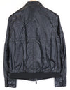 Navy Nylon Jacket
