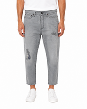 Trousers Crop Low Crotch