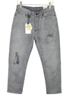 Trousers Crop Low Crotch