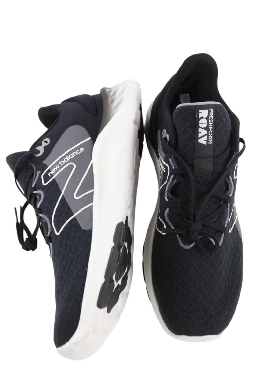 NEW BALANCE Roav V2 Men Sneakers EU50 Black Fresh Foam Low Top Sports Running