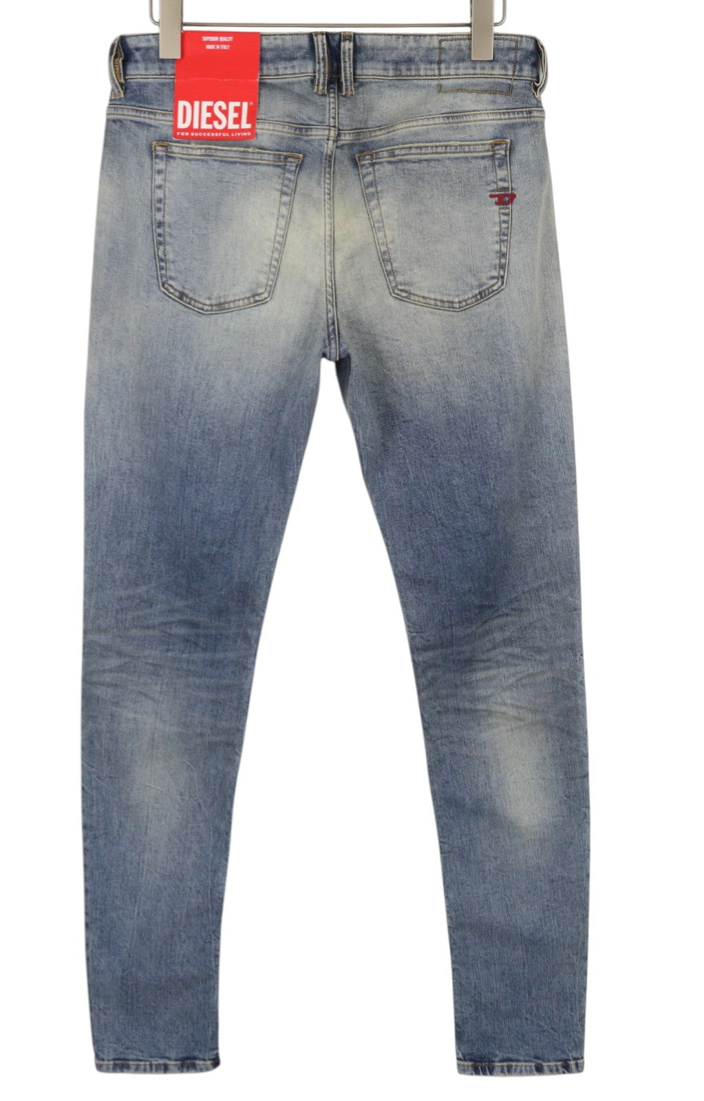 DIESEL 1979 Sleenker 068BI Men Jeans W32/L34 Distress Aged Look Skinny RRP€319