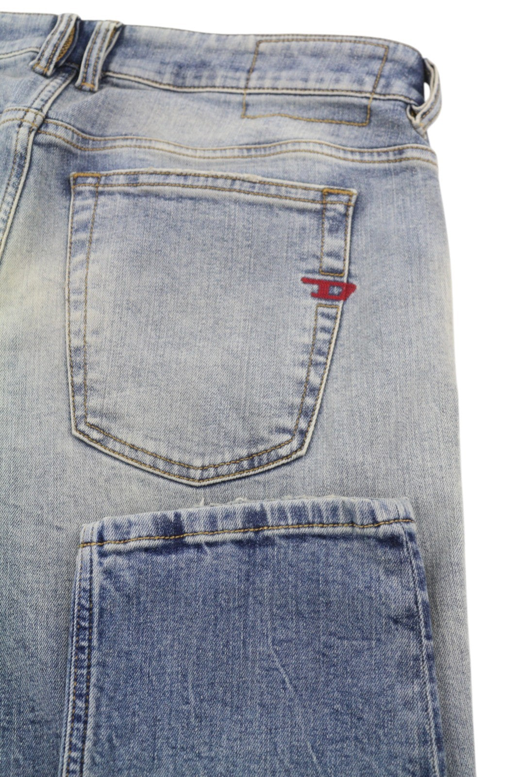 DIESEL 1979 Sleenker 068BI Men Jeans W32/L34 Distress Aged Look Skinny RRP€319