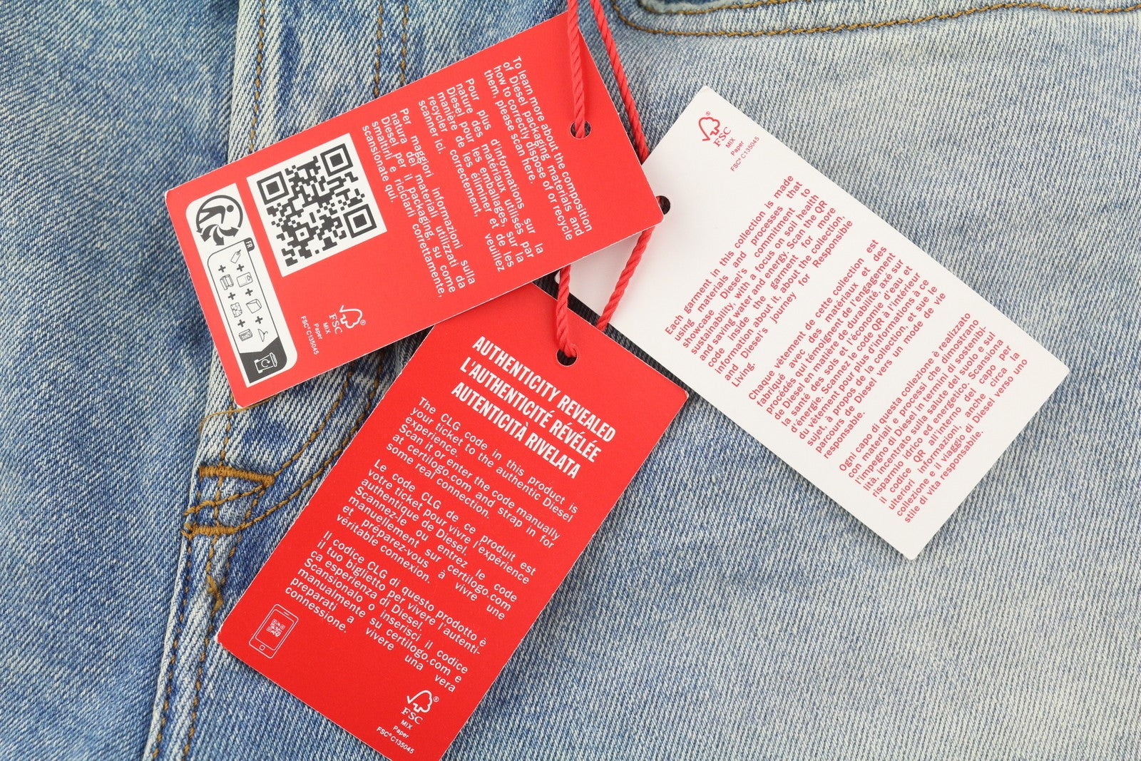 DIESEL 2005 D-Fining 09E86 Men Jeans W31/L34 Blue Distress Regular RRP£220