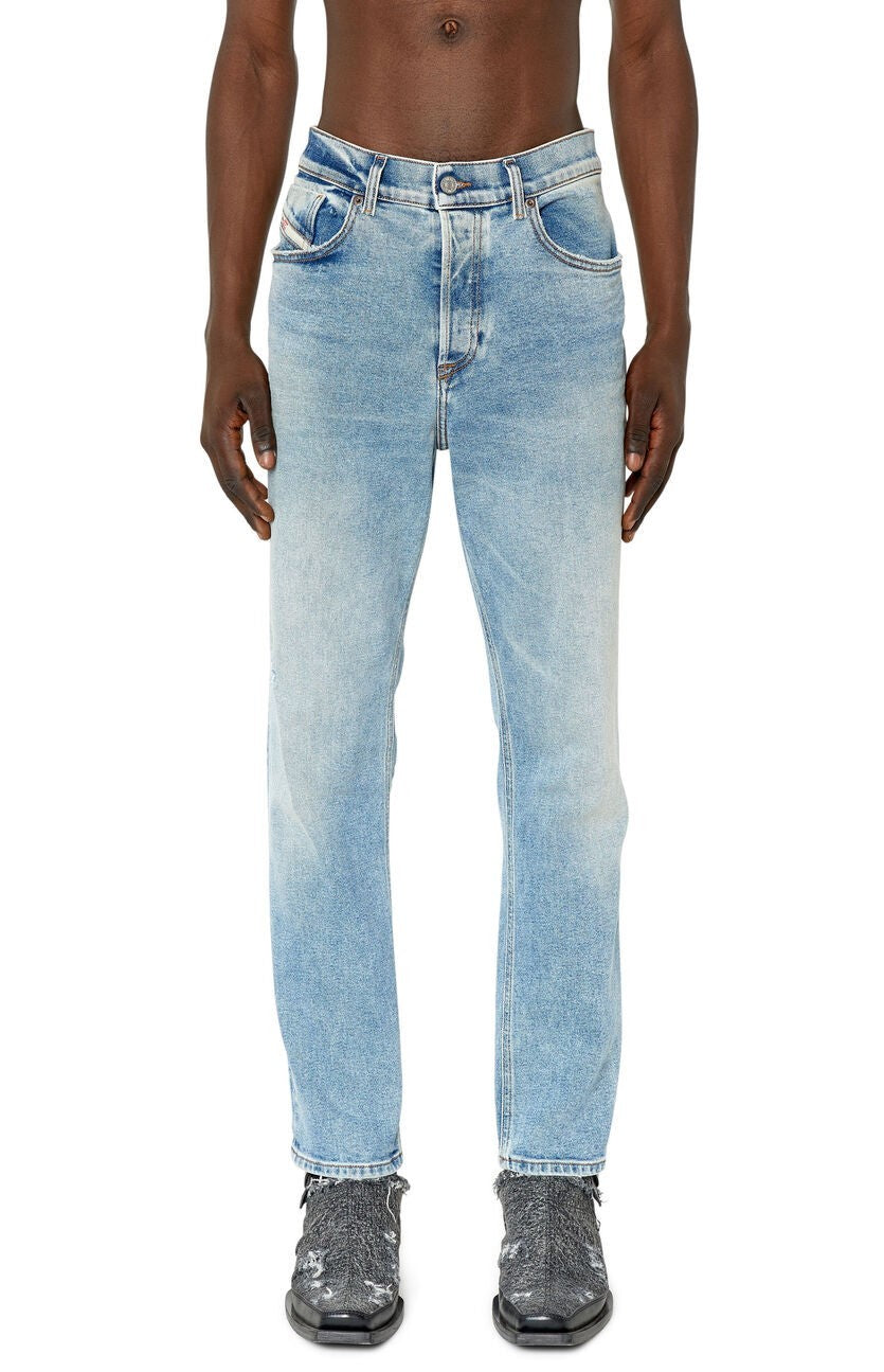 DIESEL 2005 D-Fining 09E86 Men Jeans W33/L30 Blue Distress Regular RRP£220