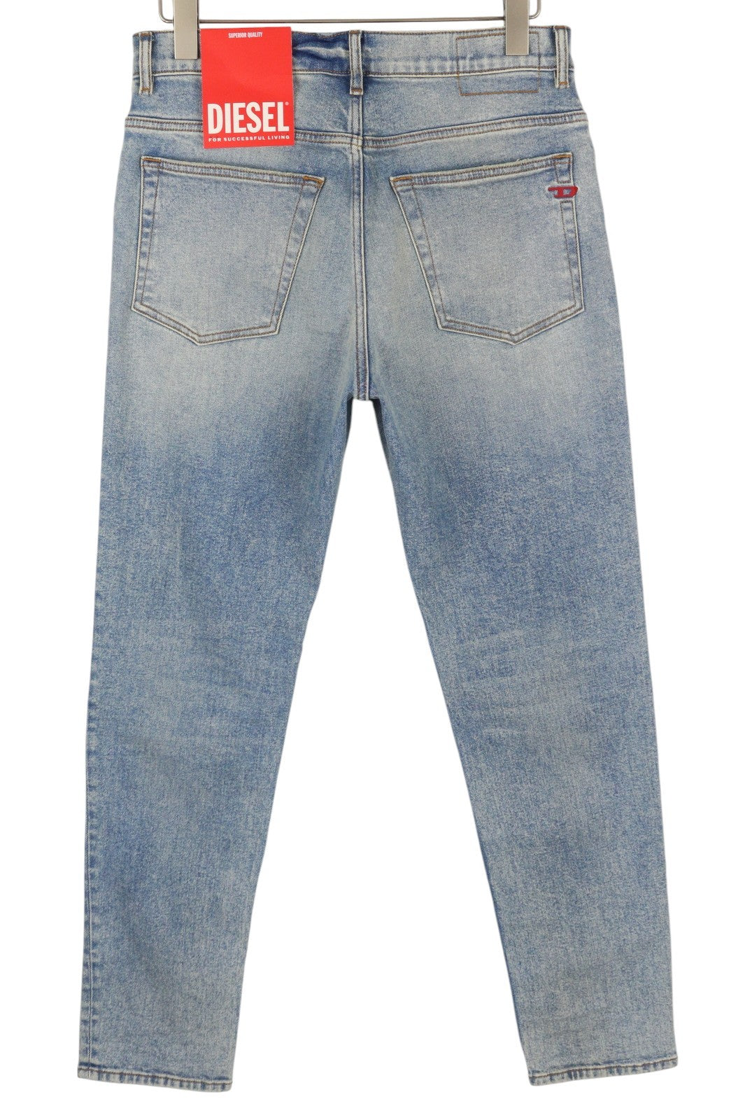 DIESEL 2005 D-Fining 09E86 Men Jeans W33/L30 Blue Distress Regular RRP£220