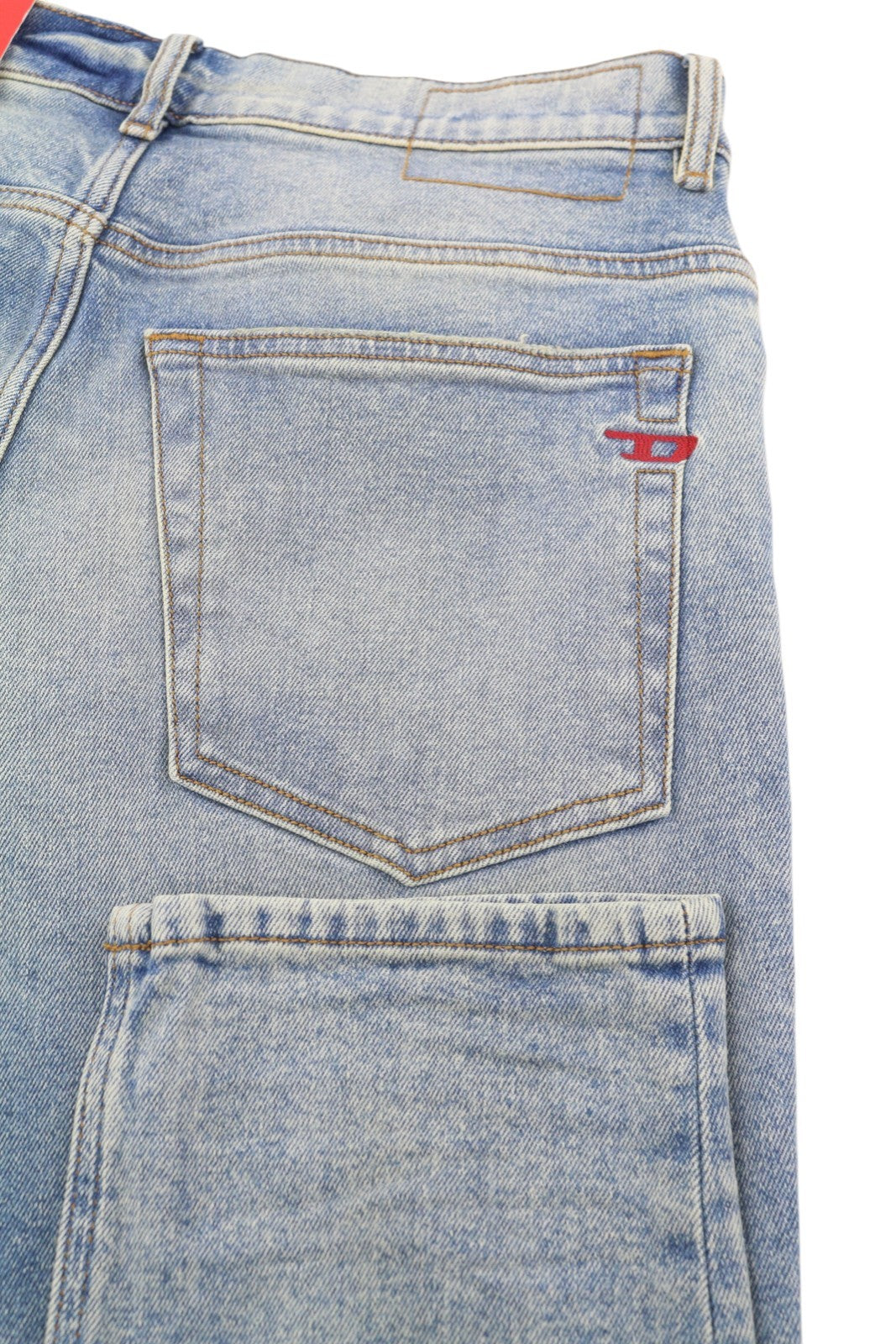 DIESEL 2005 D-Fining 09E86 Men Jeans W33/L30 Blue Distress Regular RRP£220