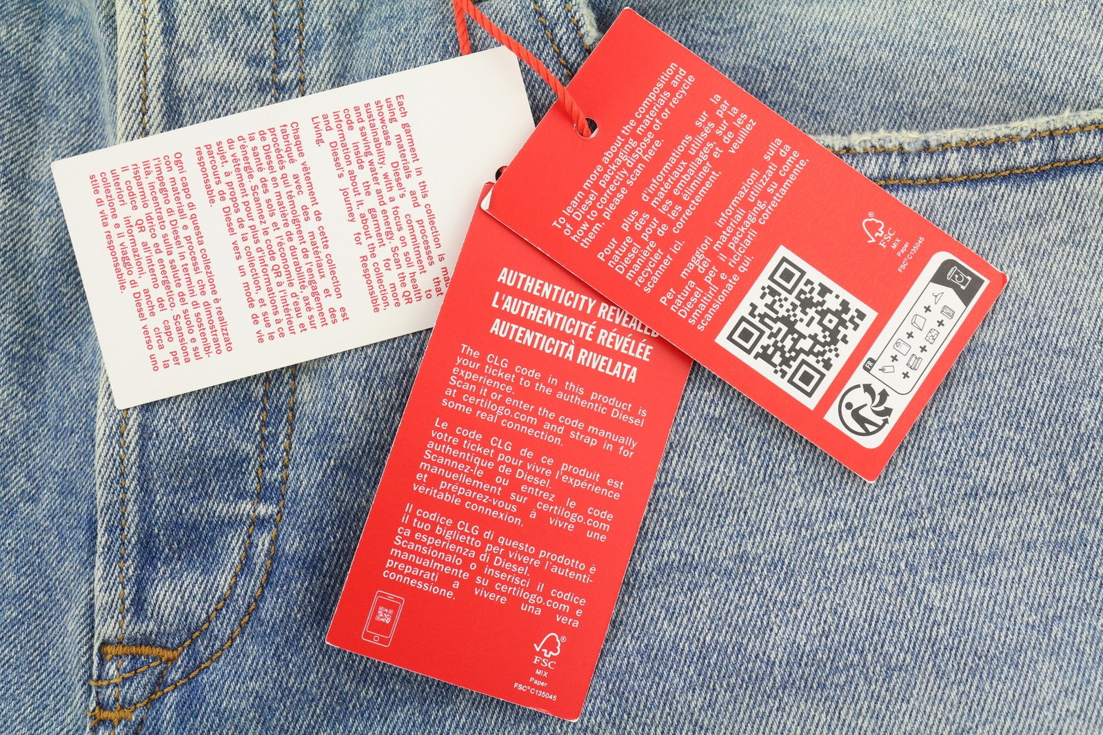 DIESEL 2005 D-Fining 09E86 Men Jeans W33/L30 Blue Distress Regular RRP£220