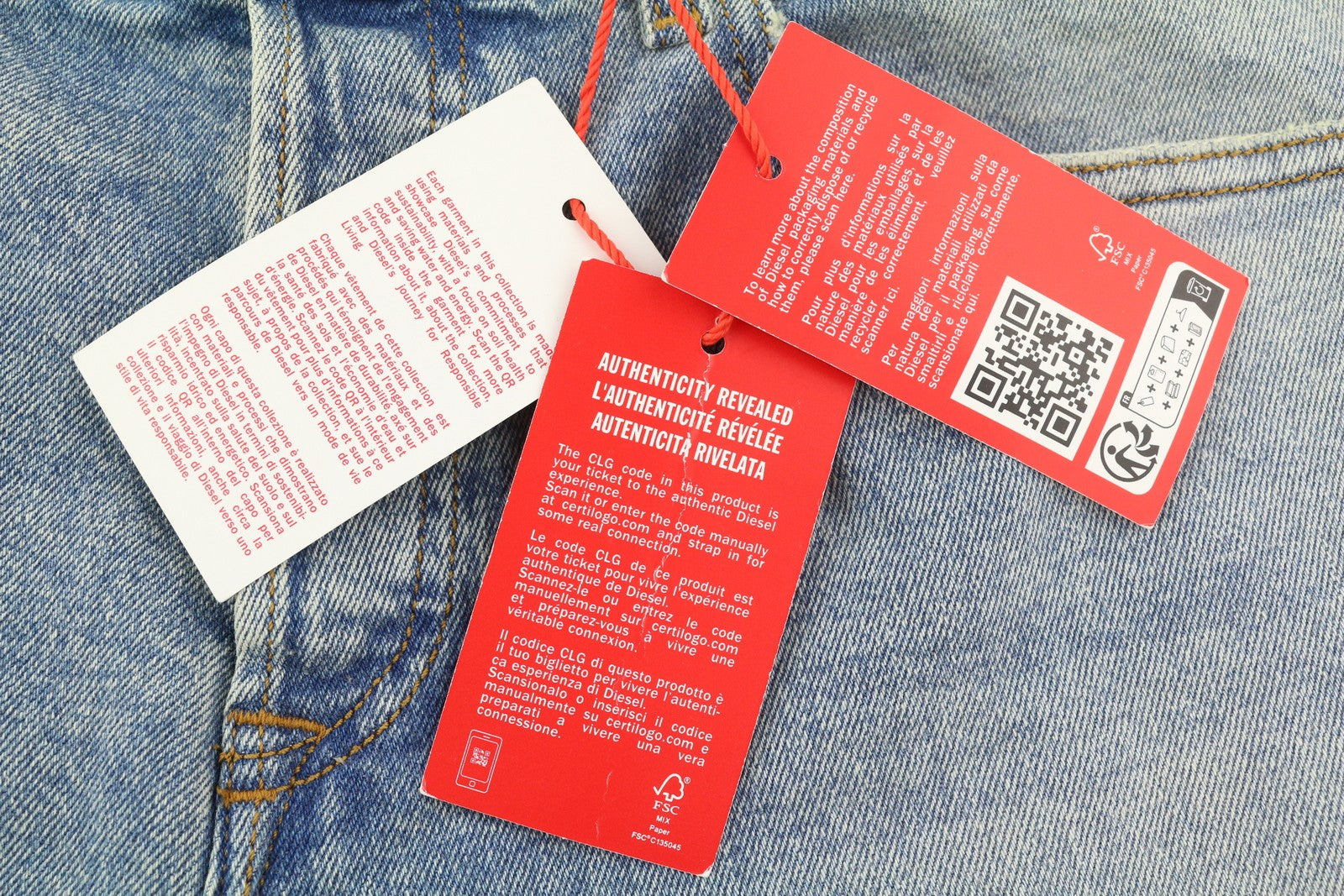 DIESEL 2005 D-Fining 09E86 Men Jeans W31/L30 Blue Distress Regular RRP£220