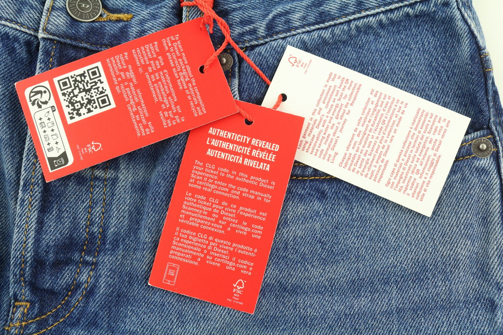 DIESEL 2020 D-Viker 0GYCT Men Jeans W30/L32 Blue Faded Regular Fit RRP£190