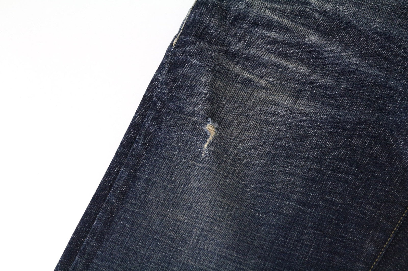 JOHN RICHMOND Men's Jeans 31 Blue Washed Denim Stretch Regular Fit