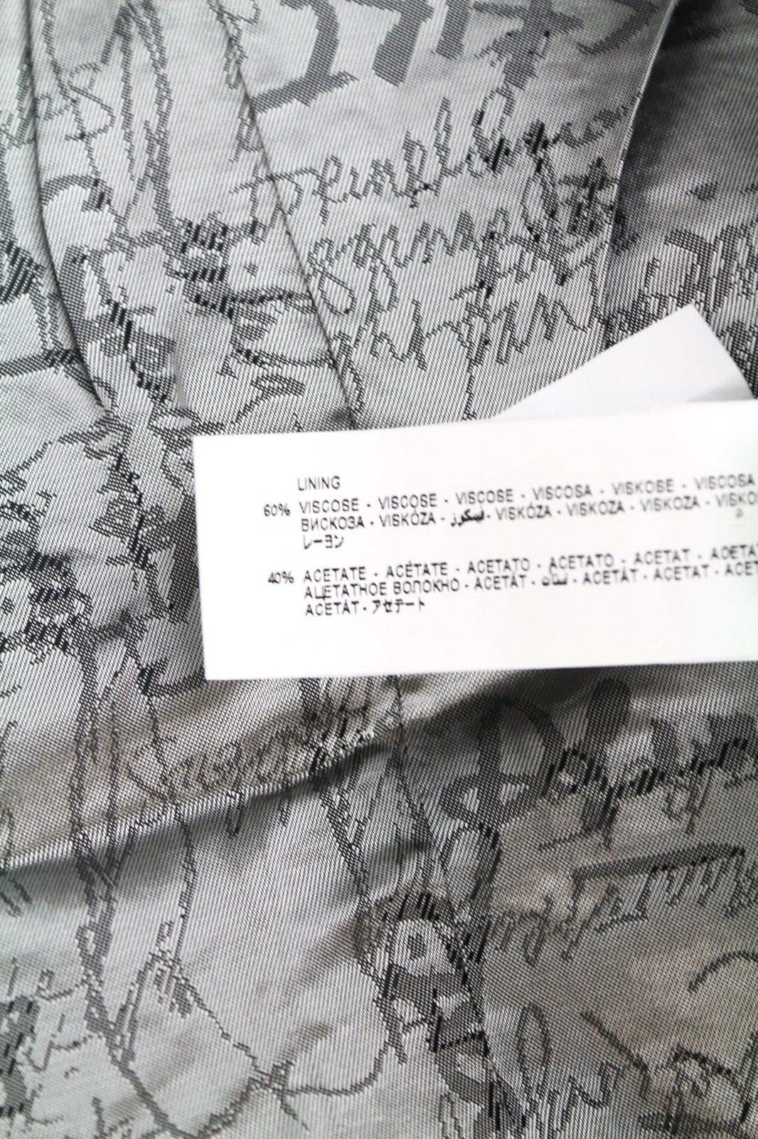 DESIGUAL Innocense Women's Coat ~38 Black Wool Cotton Blend Double Front