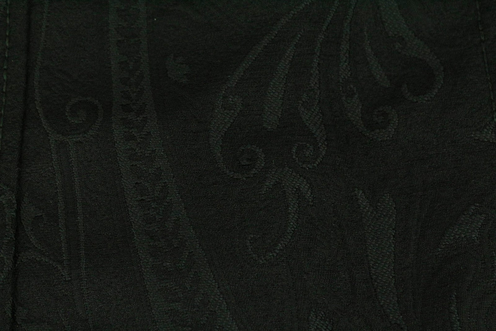 DESIGUAL Innocense Women's Coat ~38 Black Wool Cotton Blend Double Front