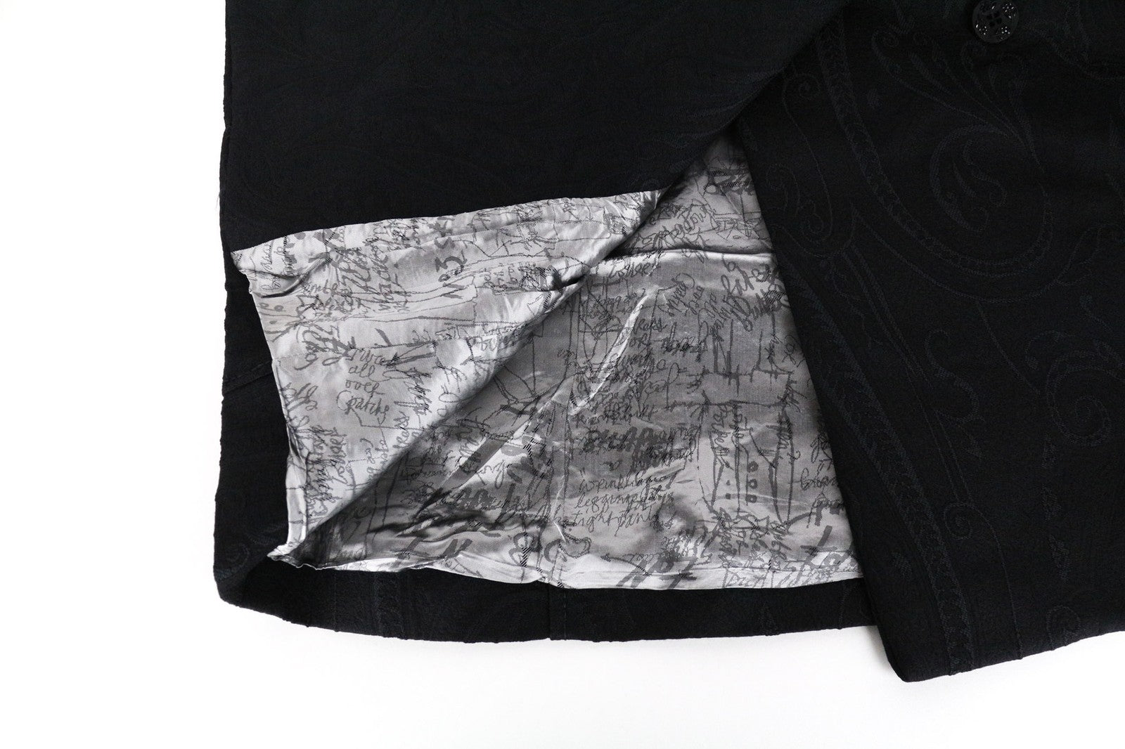 DESIGUAL Innocense Women's Coat ~38 Black Wool Cotton Blend Double Front