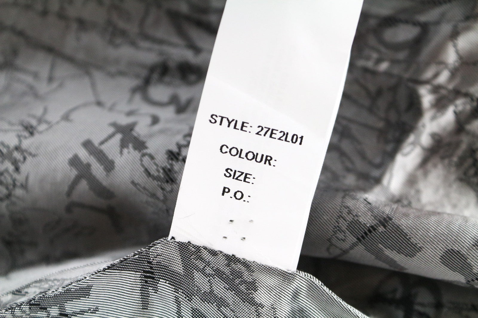 DESIGUAL Innocense Women's Coat ~38 Black Wool Cotton Blend Double Front