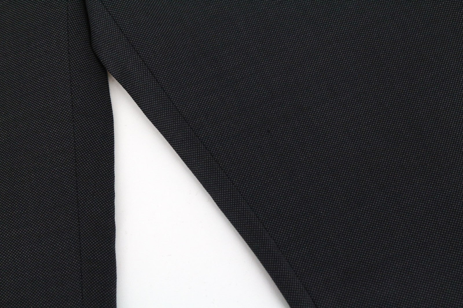 RICHMOND Men's 48 Dark Grey Wool Trousers with Pleats for Formal Look