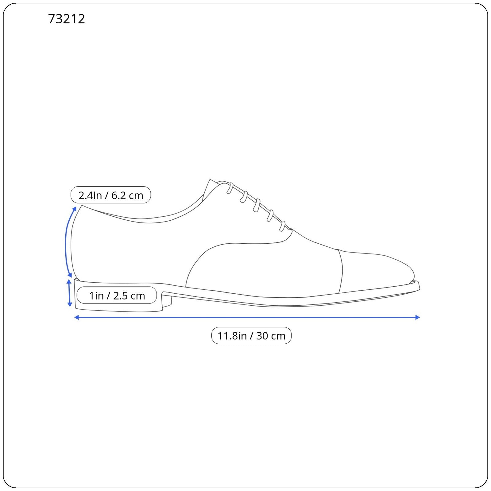 SUITSUPPLY Men's EU41 Black Leather Lace-Up Low-Top Formal Dress Shoes