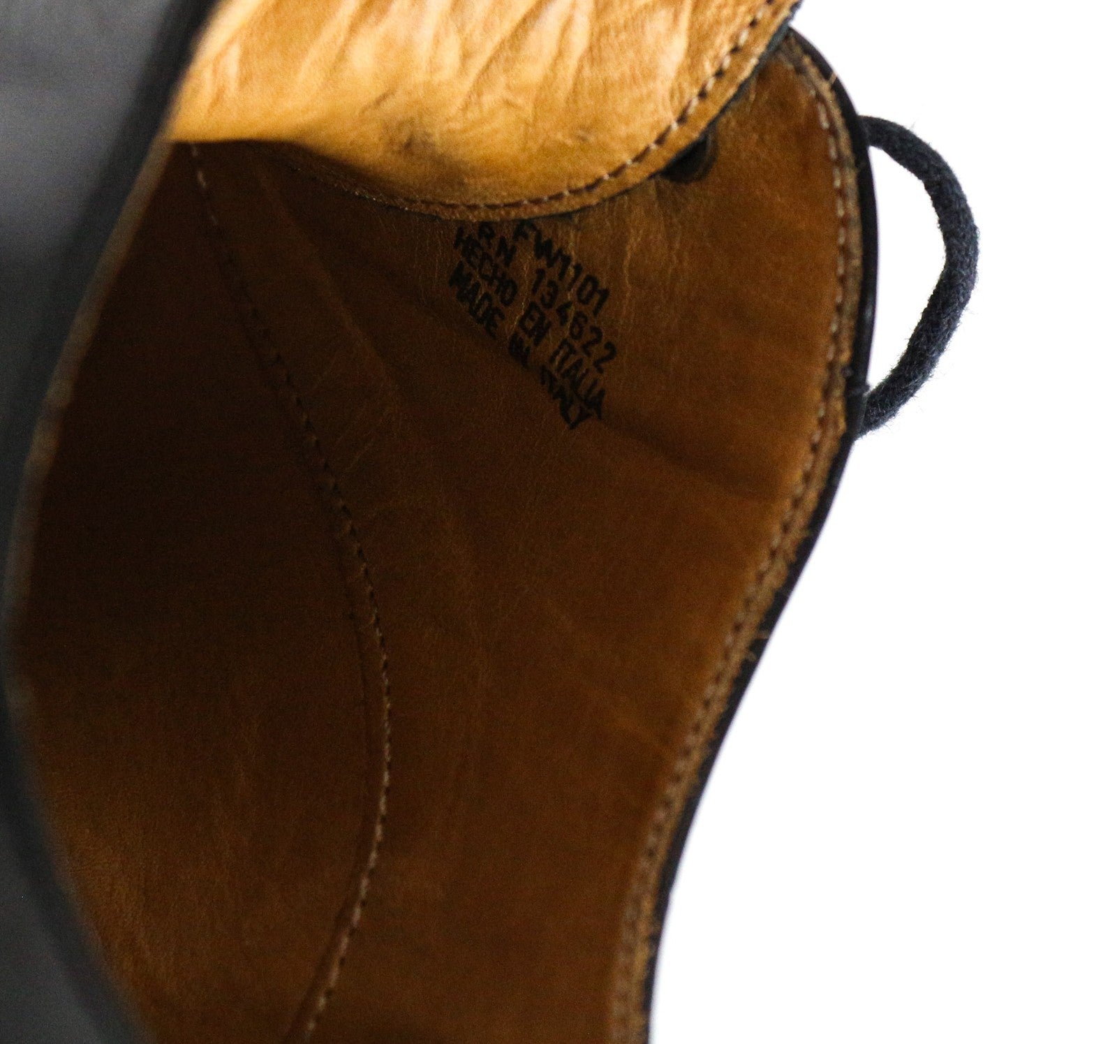 SUITSUPPLY Men's EU41 Black Leather Lace-Up Low-Top Formal Dress Shoes