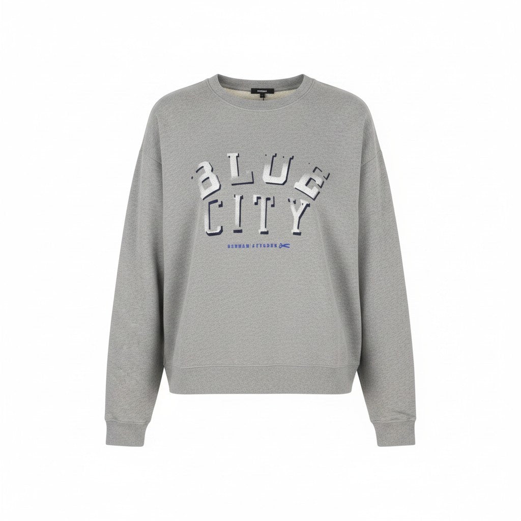 Sweatshirt Blue City