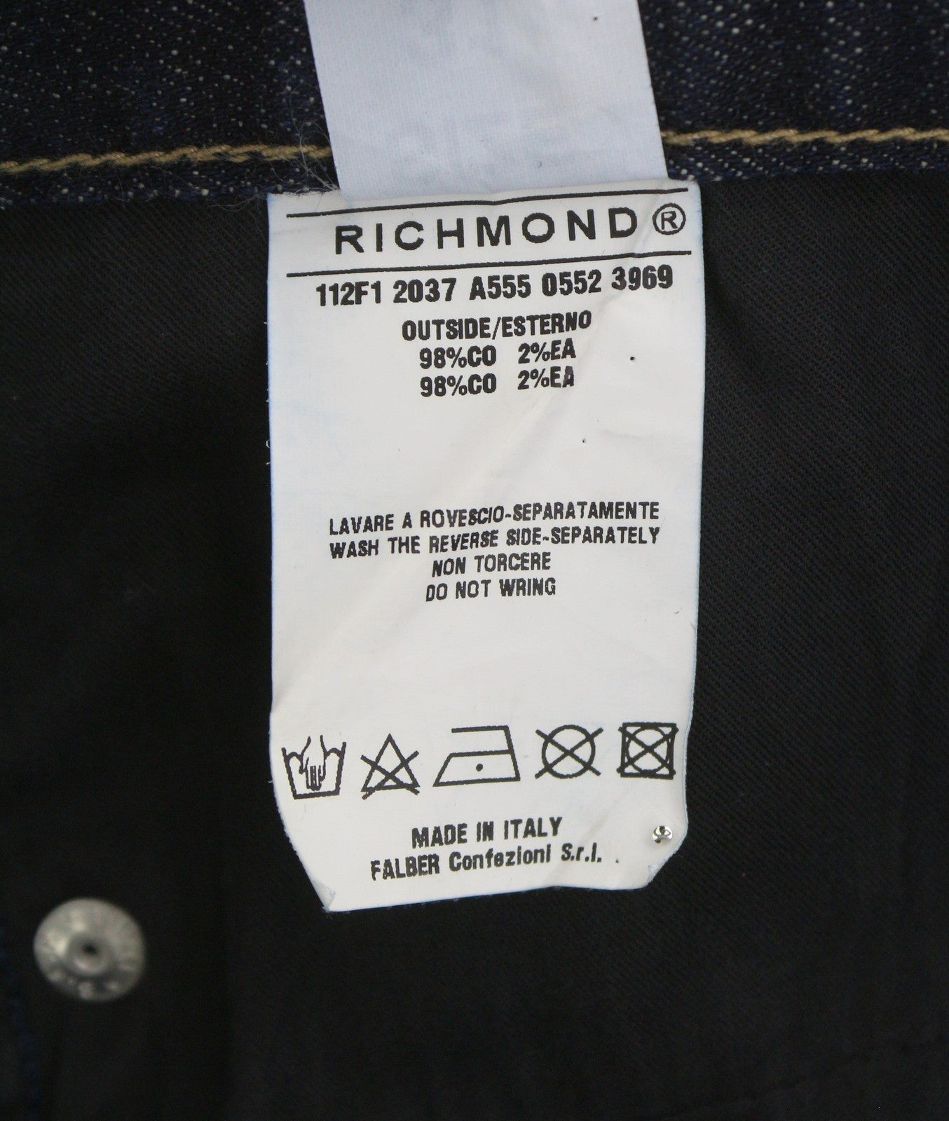 Blue Denim Jeans