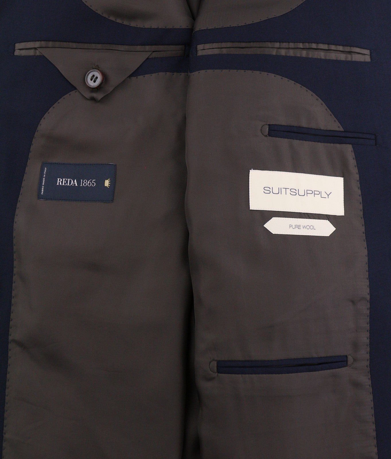 Suit Napoli Single Breasted