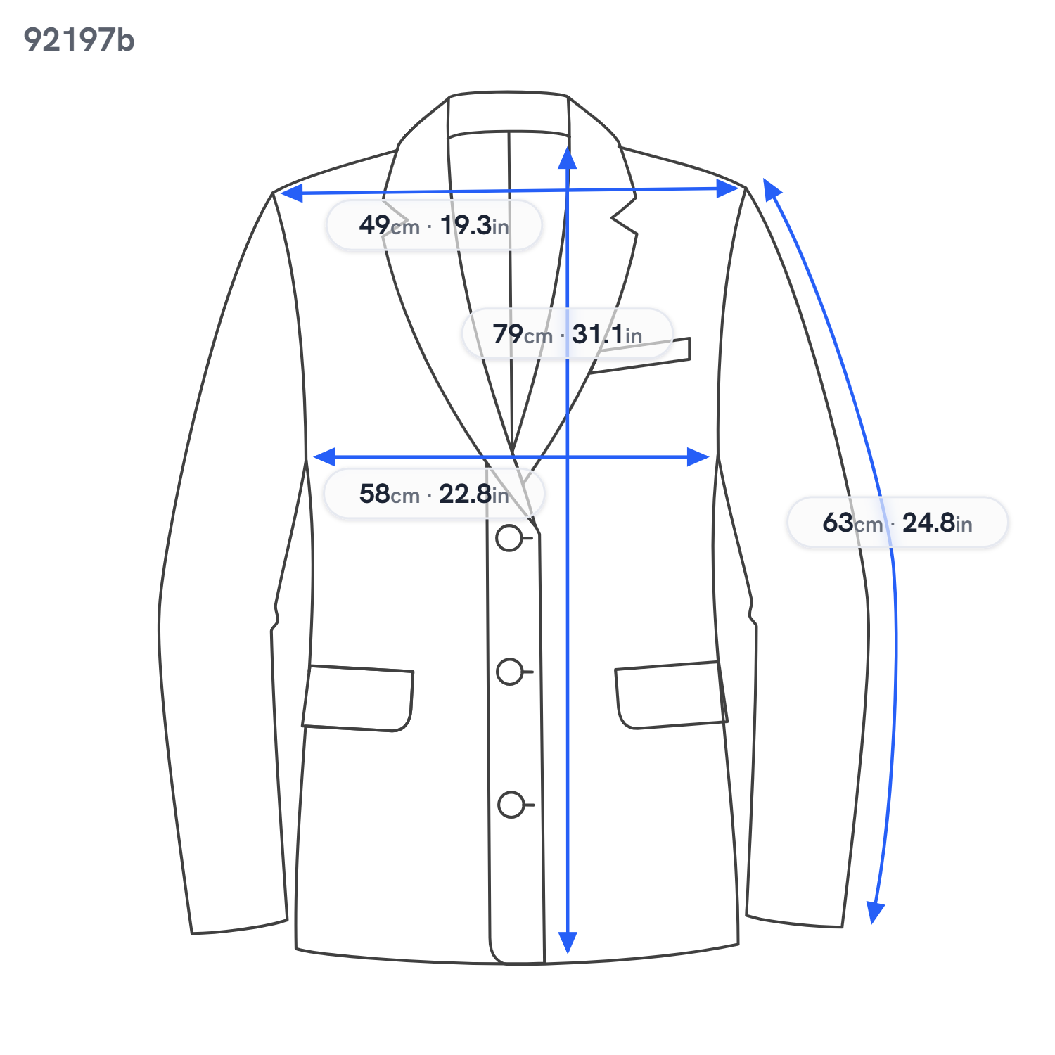 Suit Napoli Single Breasted