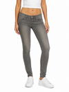 Grey Denim Jeans