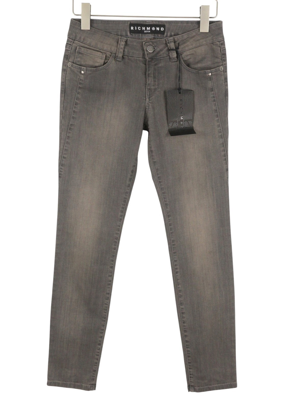 Grey Denim Jeans
