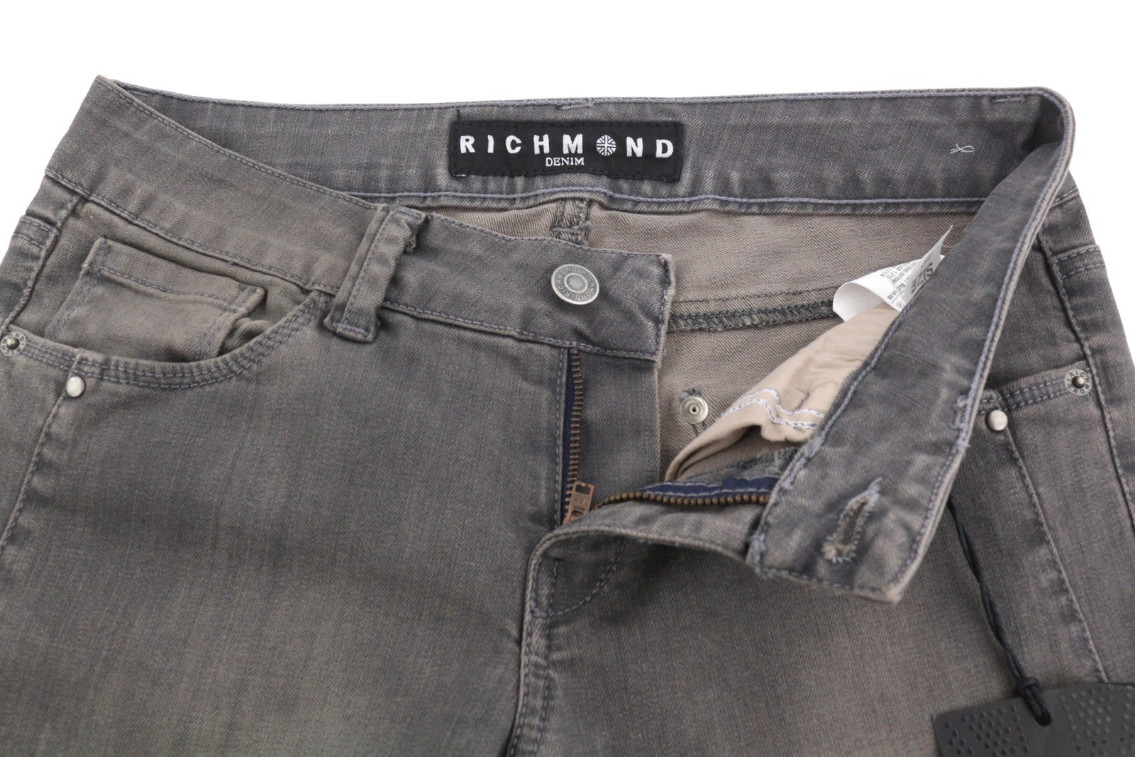 Grey Denim Jeans