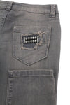 Grey Denim Jeans