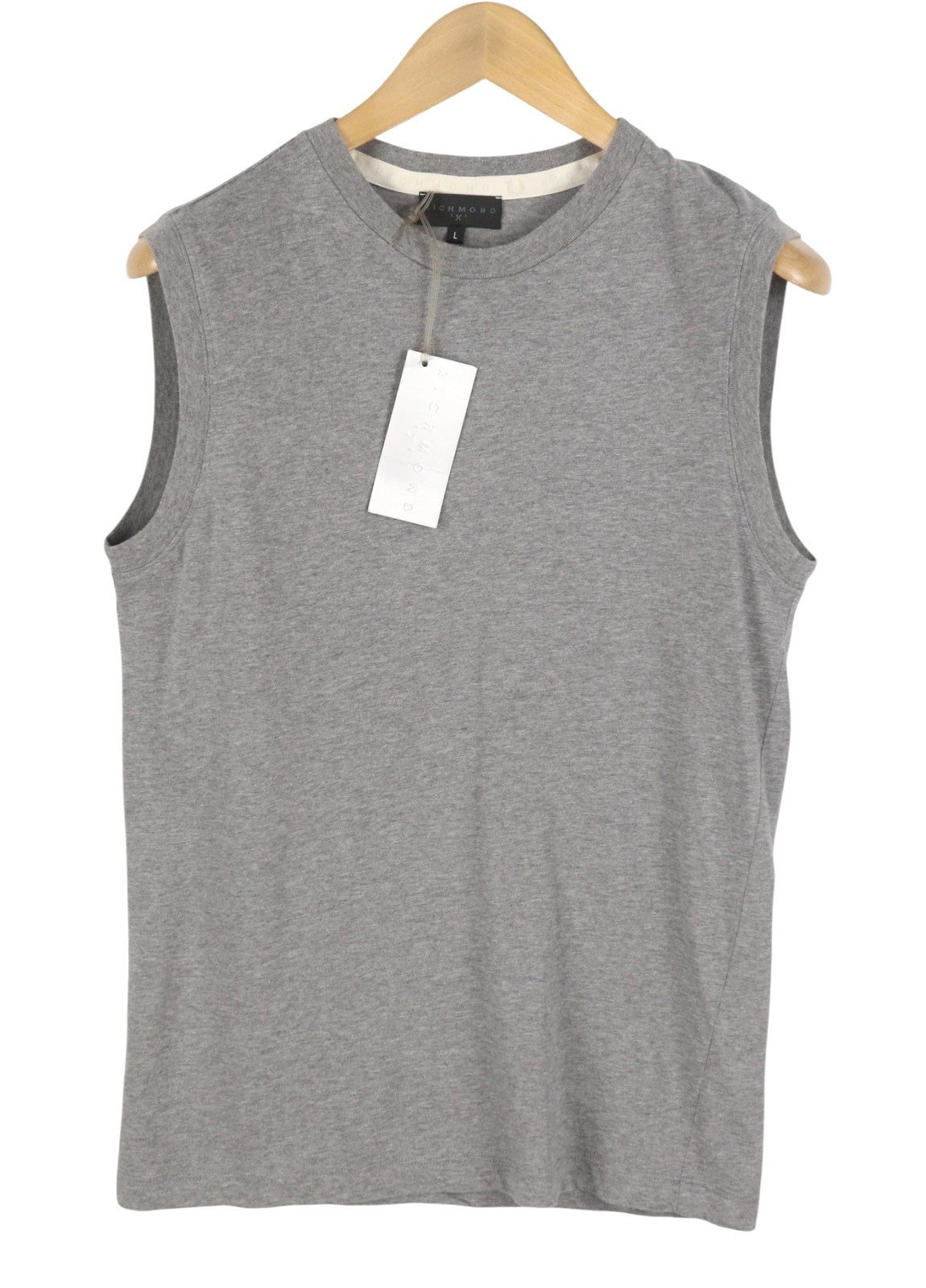 Grey Cotton T-Shirt