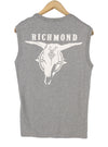 Grey Cotton T-Shirt