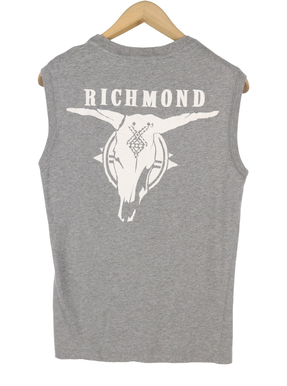 Grey Cotton T-Shirt