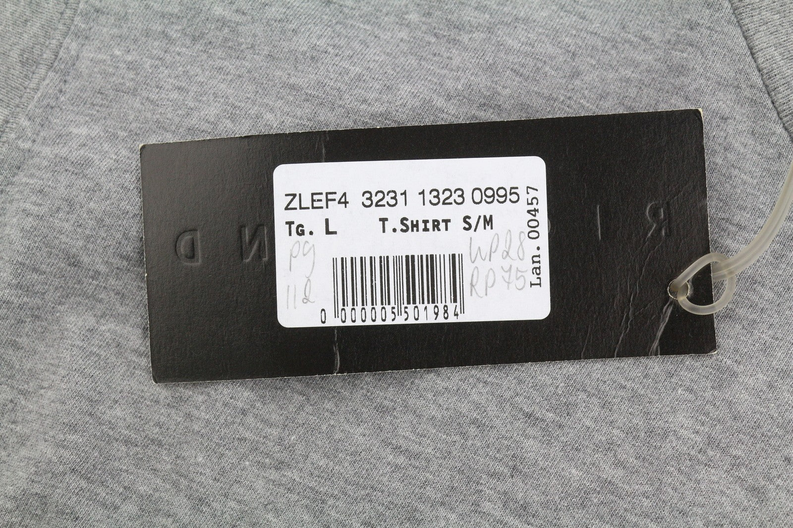 Grey Cotton T-Shirt